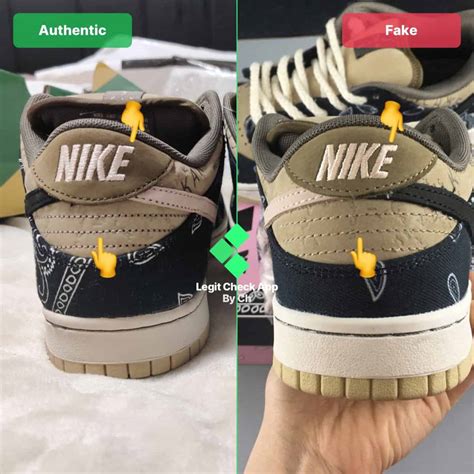 nike sb dunk low travis scott fake|travis scott dunks low black.